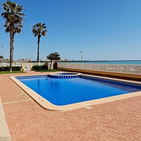 Appartamento La Manga Blue With Pool And Seaview Murcia Esterno foto