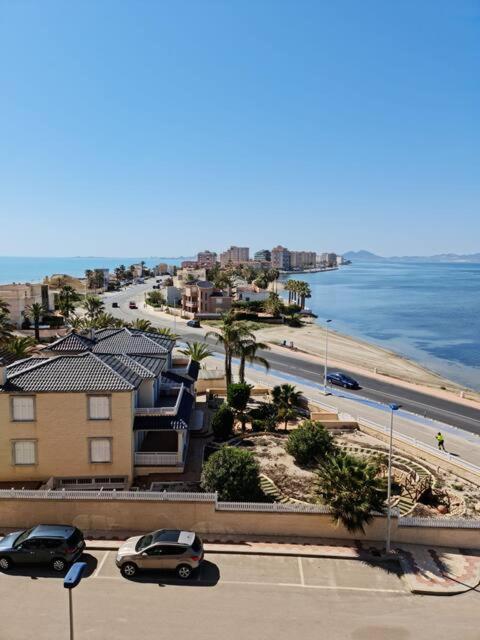 Appartamento La Manga Blue With Pool And Seaview Murcia Esterno foto
