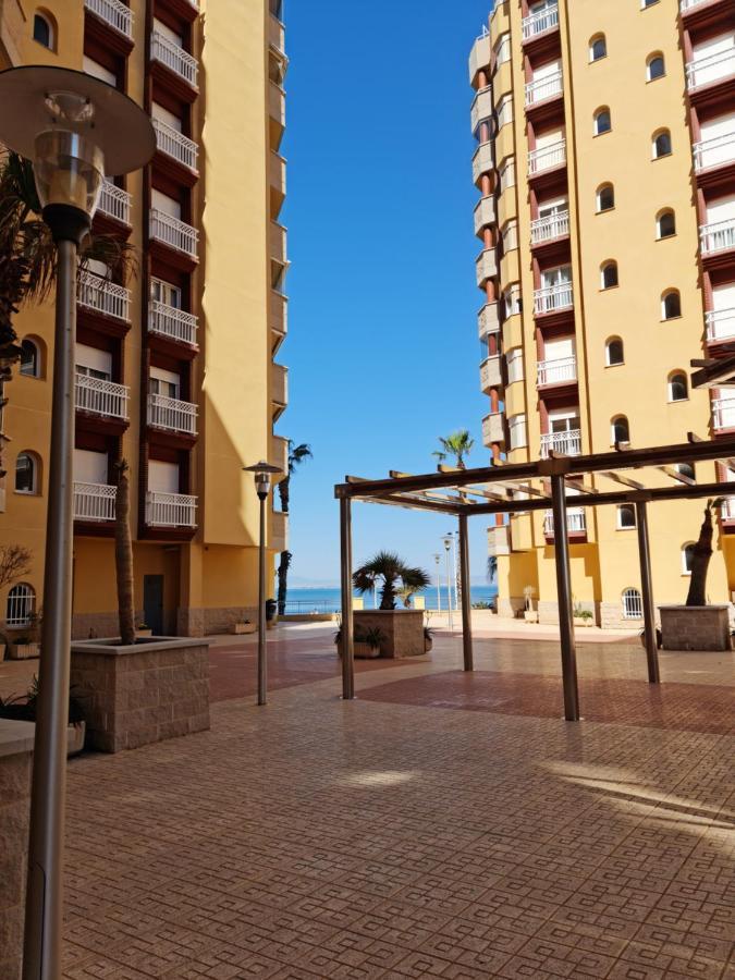 Appartamento La Manga Blue With Pool And Seaview Murcia Esterno foto