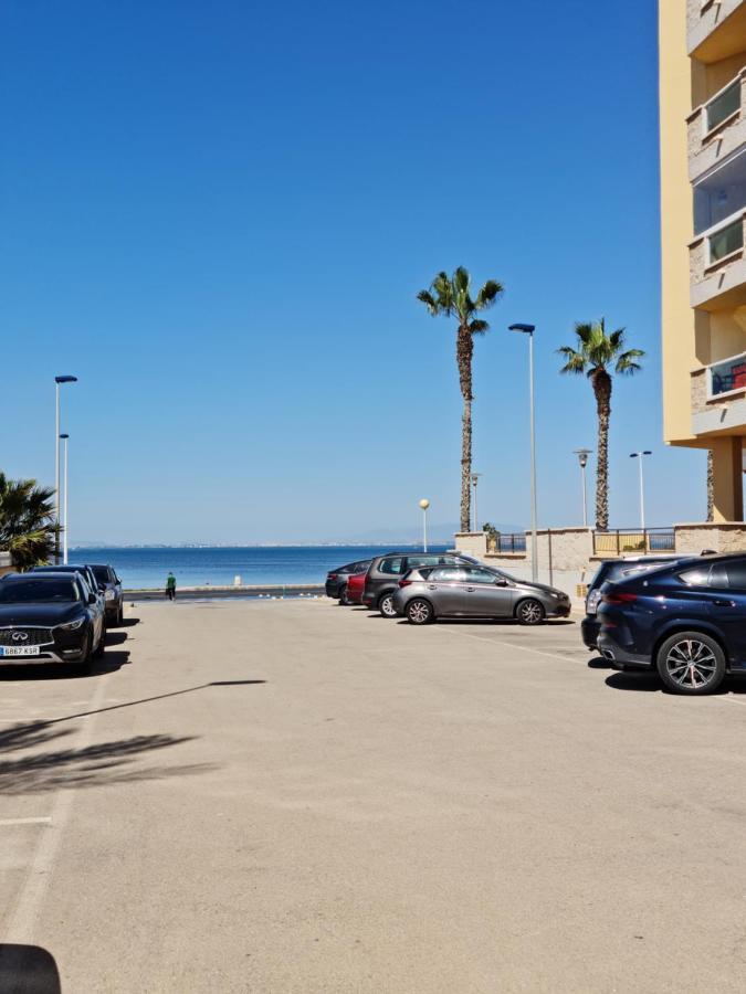 Appartamento La Manga Blue With Pool And Seaview Murcia Esterno foto