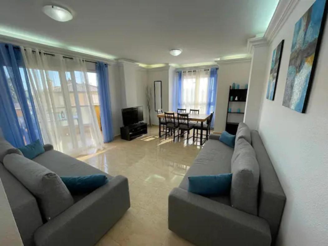 Appartamento La Manga Blue With Pool And Seaview Murcia Esterno foto