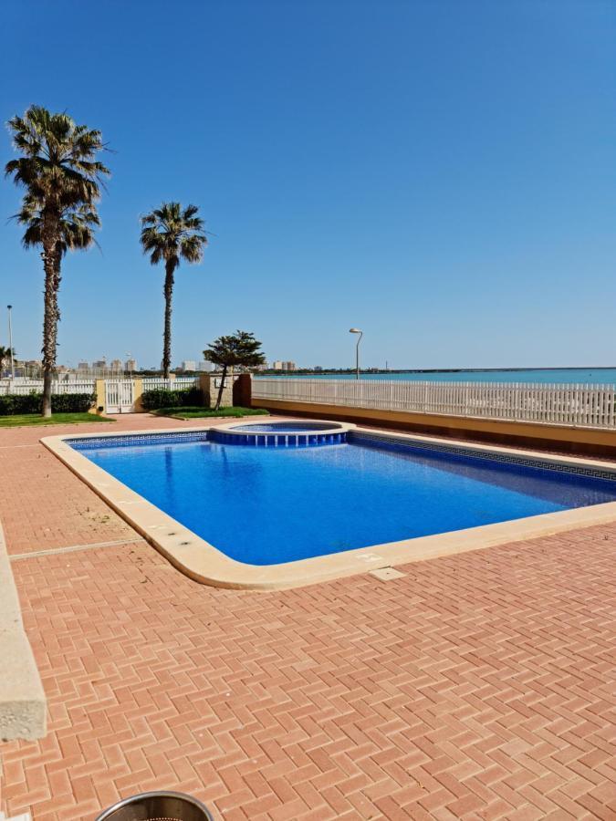 Appartamento La Manga Blue With Pool And Seaview Murcia Esterno foto